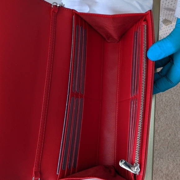 Vintage Dior Diorama Wallet on Chain - Picture 8 of 14